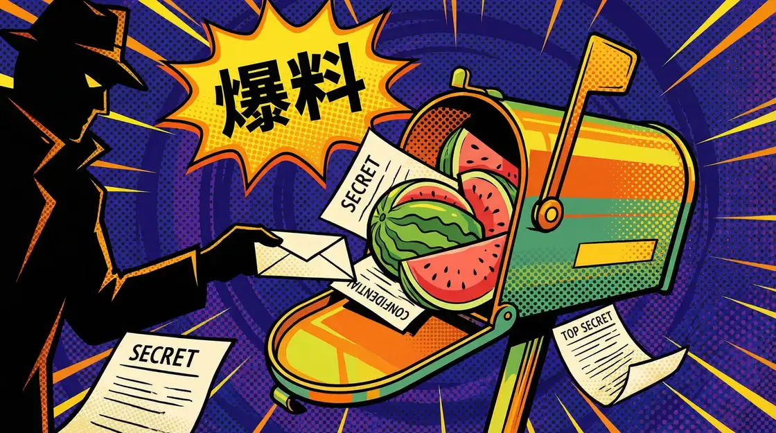 美乃雀 匿名爆料通道漫画插图